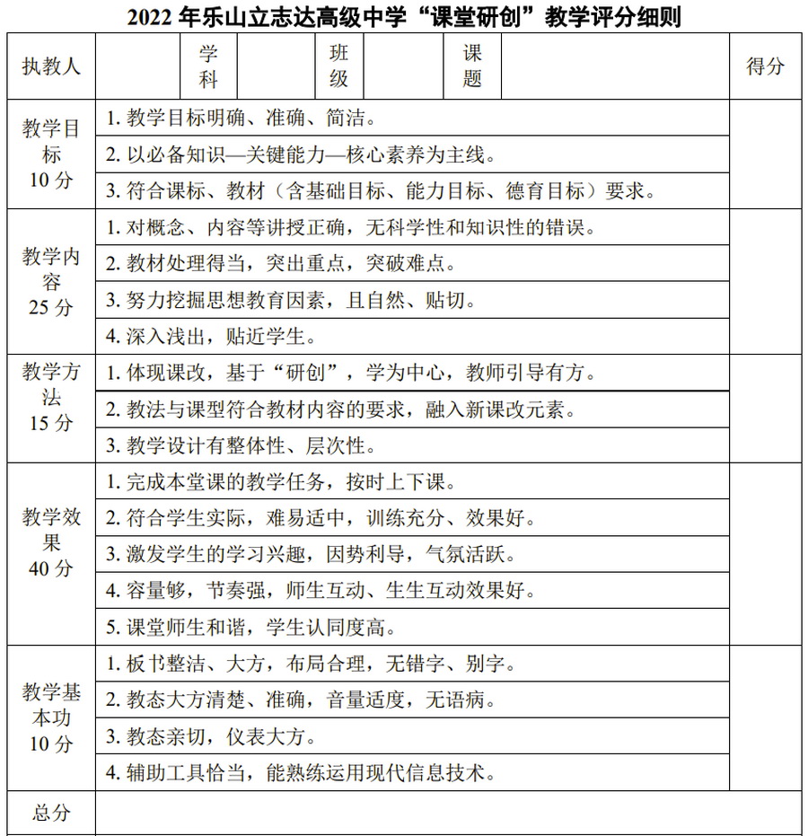 “課堂研創(chuàng)之星”評比，我們是認(rèn)真的！